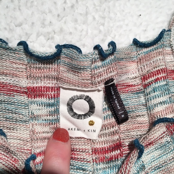 Anthropologie Akemi and Kin knit tank size M - Picture 6 of 7